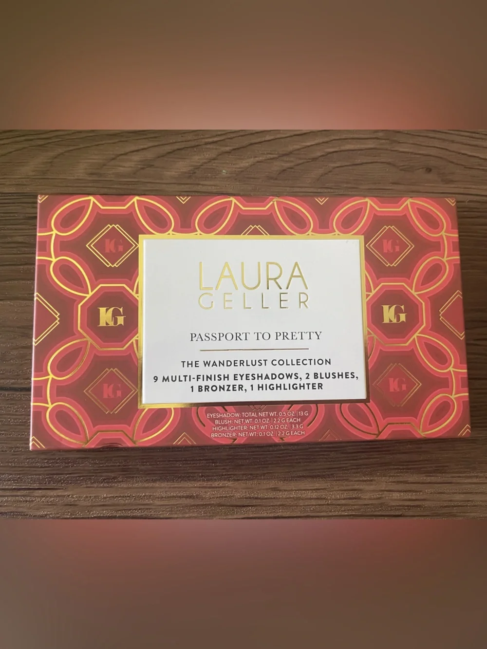 Laura Geller Passport to Pretty The Wanderlust Collection Eye&Face Palette